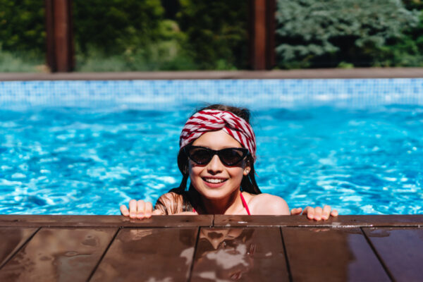 swimming pool installation