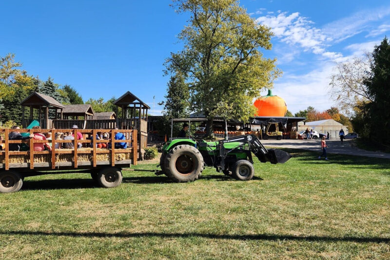 tractor ride event