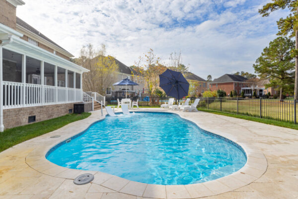 Beautiful Fiberglass Pool dealer in West Chester Ohio